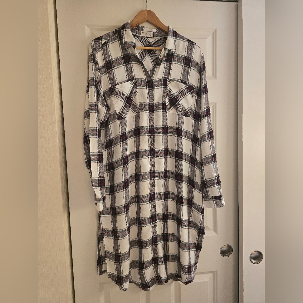 Maurices Duster Shirt
